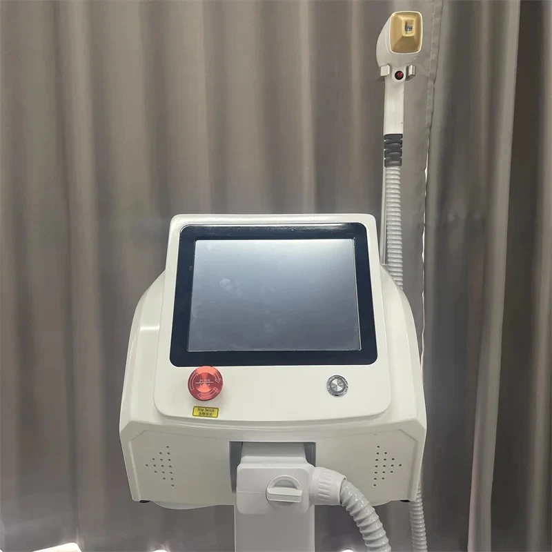 NEW Portable 808 3wave Diode Laser Permanent Hair Remove Fast Depilation Painfree Follicle Penetration Skin Rejuvenation Device