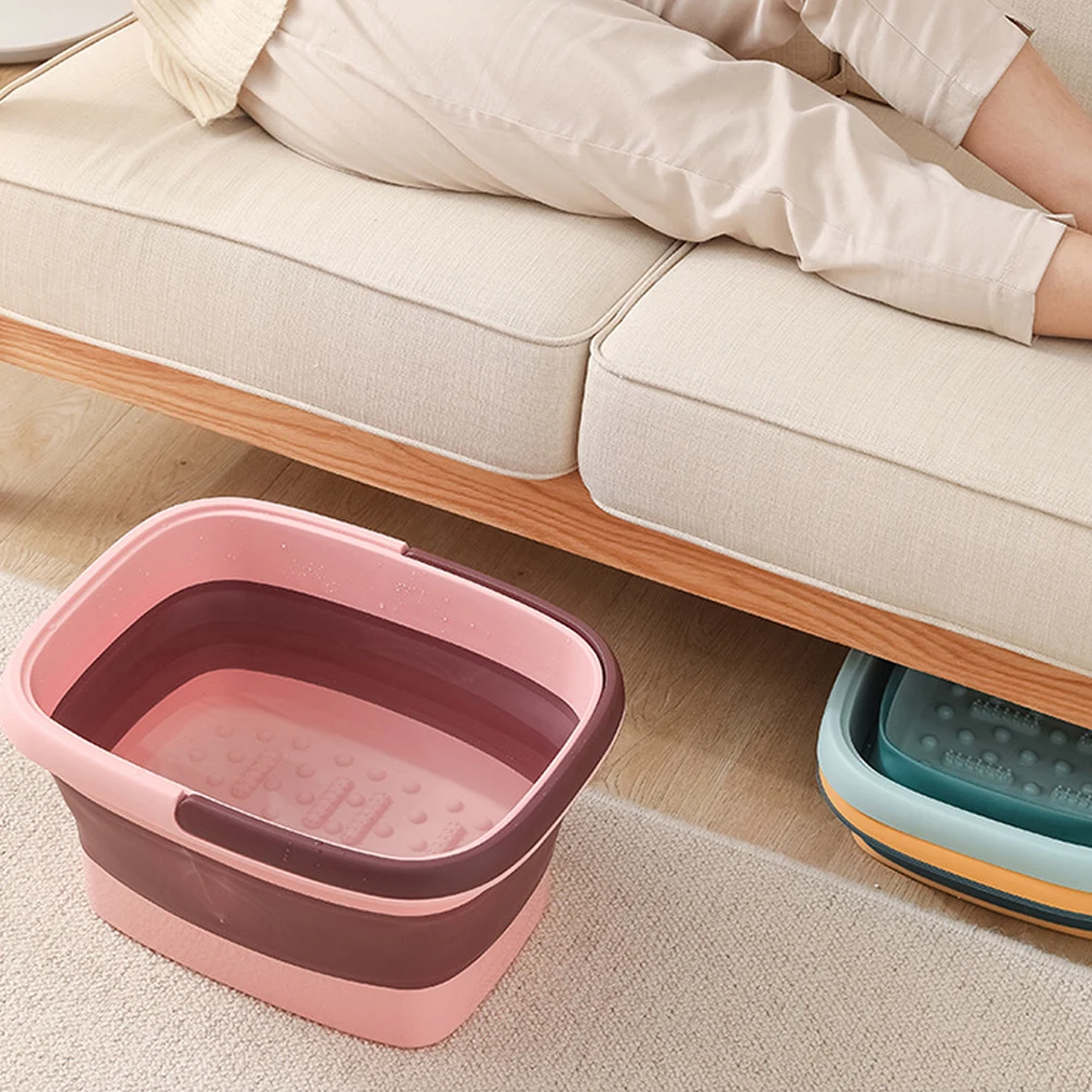 

Foot Bath Massage Tub Large Capacity Foot Bath Bucket For Home