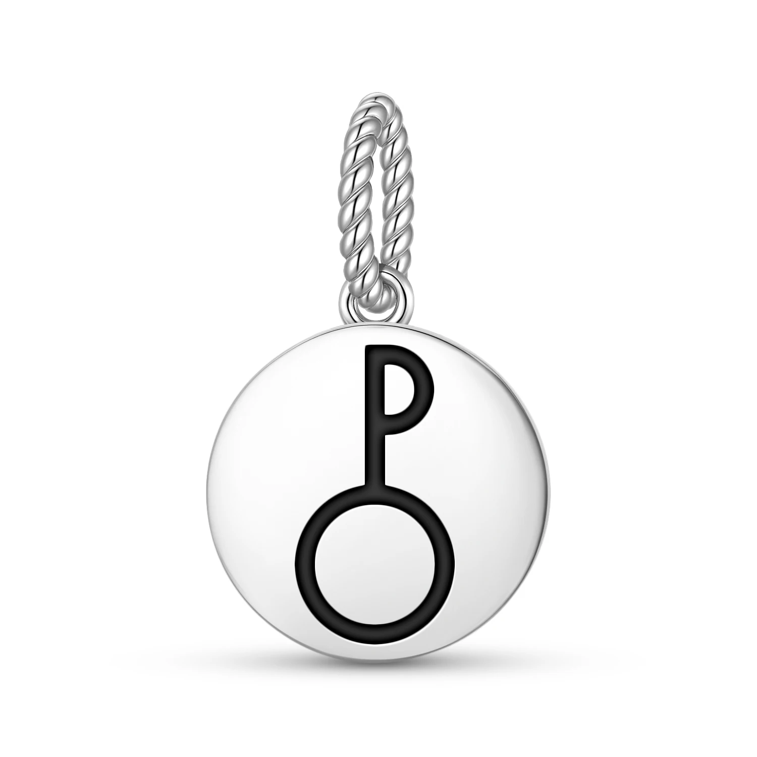 

Pholus Astrology 925 Sterling Silver Charm Bead DIY Pendant Charm for Bracelet Jewelry Gift
