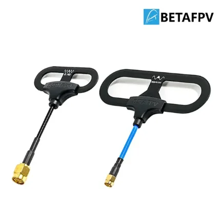 BETAFPV Omni-directional Loop Antenna for 2.4G/868MHz/915MHz Transmitter Module or Radio for RC Over-The-Air Model