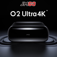 JMGO O2 Ultra Projector Ultra Short Throw and 4K (3840 x 2160 ) Three-Color MEMC  Laser Beamer 2800 CVIA lumens