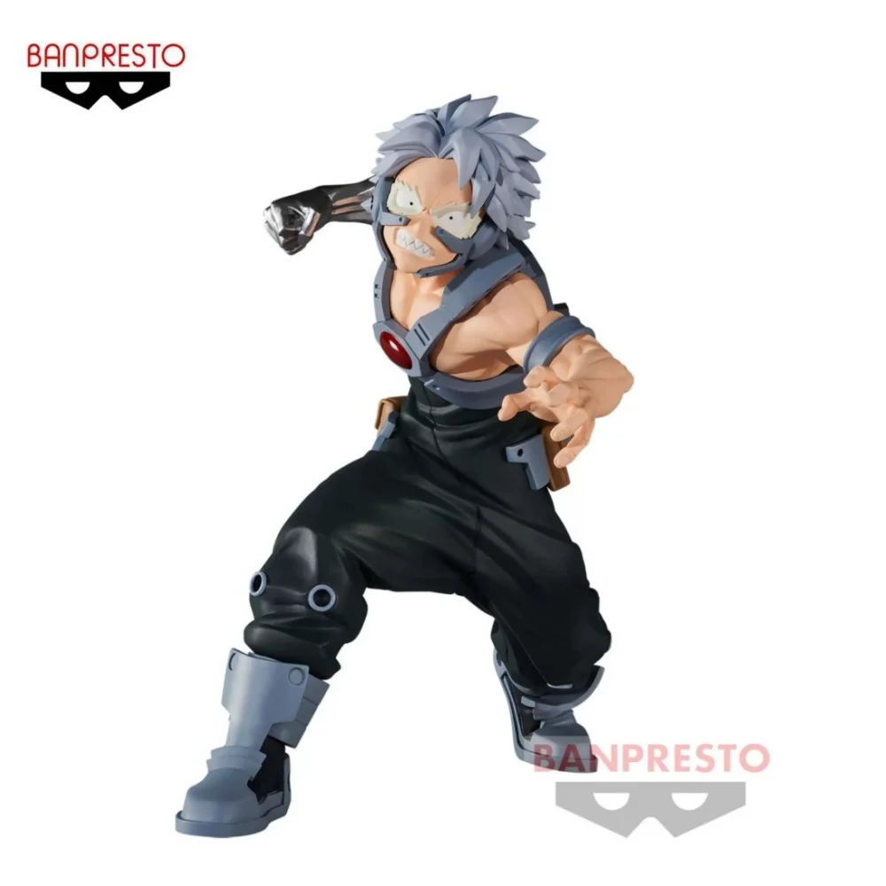 BANDAI My Hero Academia Anime Tetsutetsu The Amazing Heroes Vol.34 Action Figures Original Figuarts Model Figurine 13cm Toys