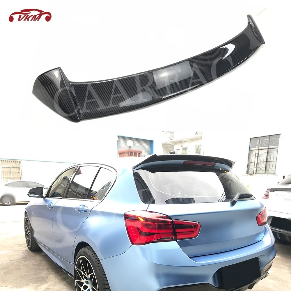 

Carbon Fiber / FRP Rear Roof Spoiler Window Wings For BMW 1 Series F20 116i 120i 118i M135i 2012 - 2016