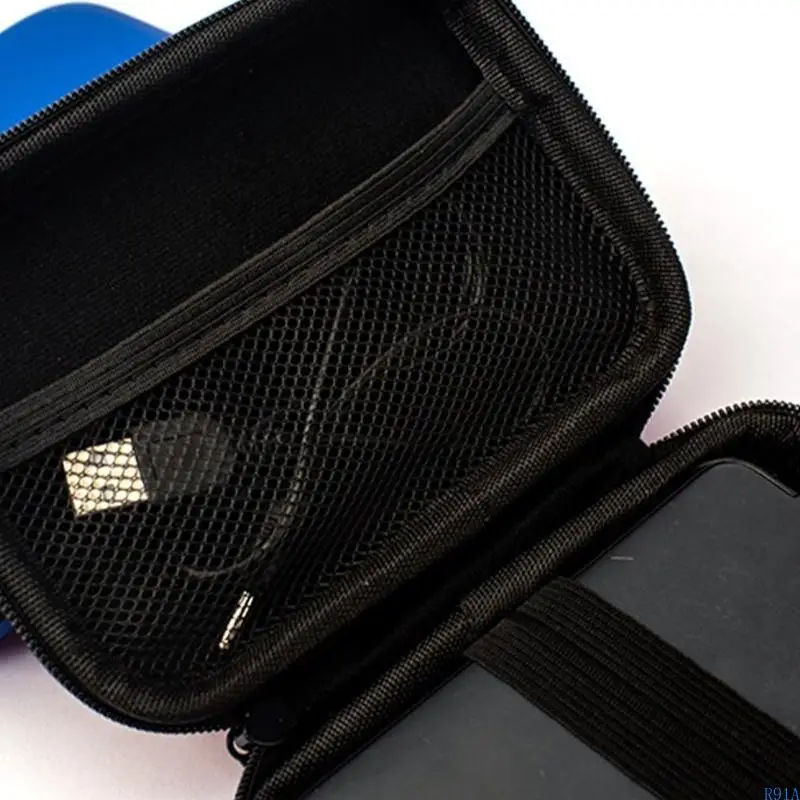 R91A защитные туристические корпусы EVA Организаторы Бэк для внешнего жесткого диска и зарядных устройств