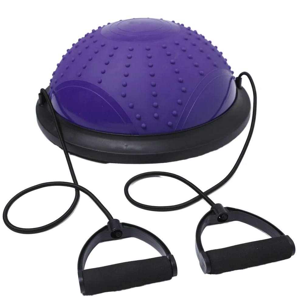 

Jumping Cheap Stability Custom Logo Yoga Balance Ball High Quality Gym Fitness Round Half Exercise Ball