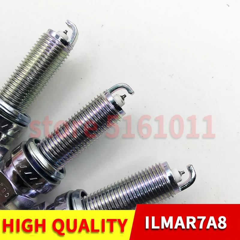 4/6pcs ILMAR7A8 90507 Iridium Spark Plug For MAZDA For Suzuki For INFINITI B2401-4A00E 1A14-18-110 09482-00619  0948200619