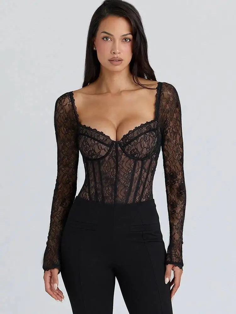 #80 Low Cost Lace Bodysuits That Work