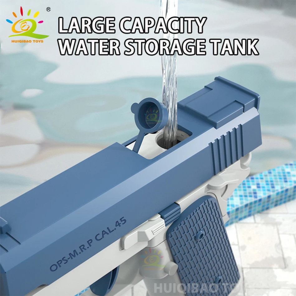 2025 M1911 물총 권총 슈팅 장난감 자동 여름 야외 놀이 수상 스포츠 해변 장난감 어린이를위한 소년 소녀 성인 선물