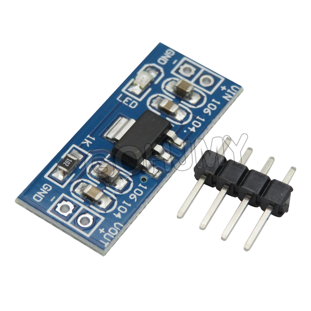 AMS1117 LM1117 4.5V-7V To 3.3V 5.0V SMD DC-DC Step Down Buck Converter Power Supply Module DC-DC For Arduino Bluetooth