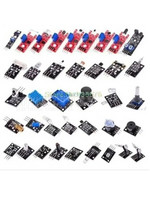 for arduino 37 in 1 Sensor Kit Starters brand /RRGB/joystick/photosensitive/Sound Detection/Obstacle avoidance/buzzer