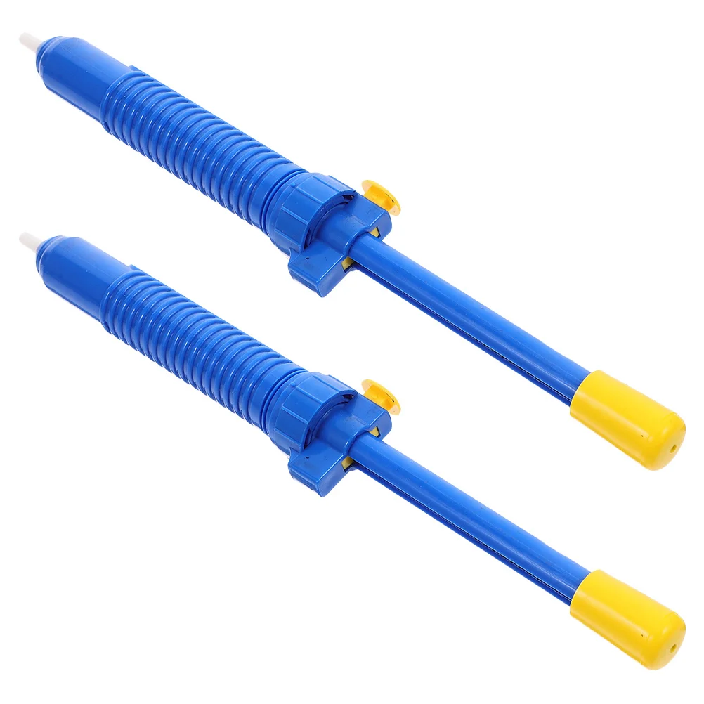 

2pcs Sucker Desoldering Pump Powerful Suction Manual Solder Removal Tool Durable Plastic Handheld Desoldering Suction Pump For