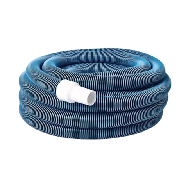 

Factory Direct Pool Cleaning Tool Rotating Cuff Spiral Winding Vacuum Hose for Swimming Pool Cleaning
