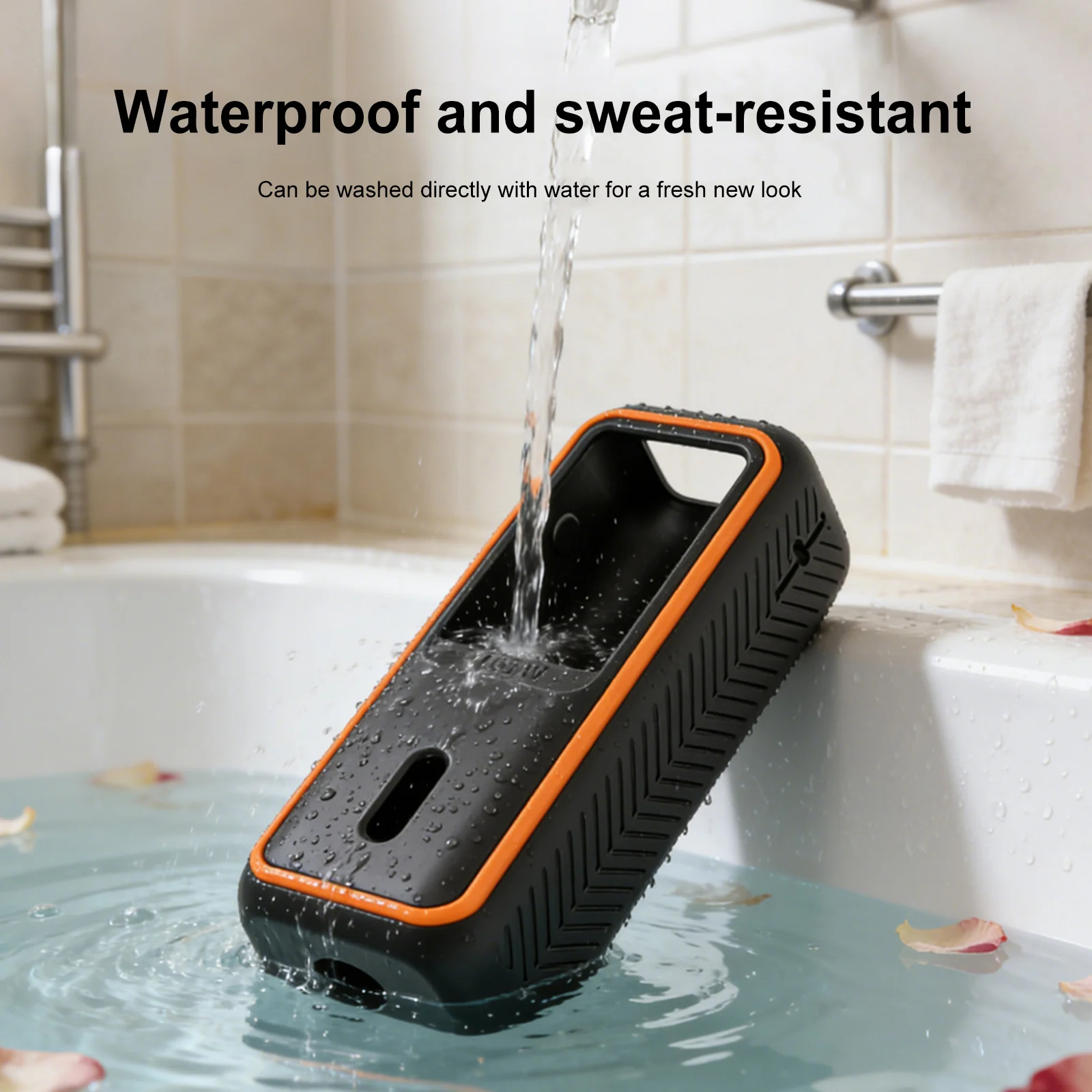 Silicone Protective Cover Repeatable Washable Protective Silicone Sleeve Compatible for Anker Zolo 25000mAH 165W Power Bank