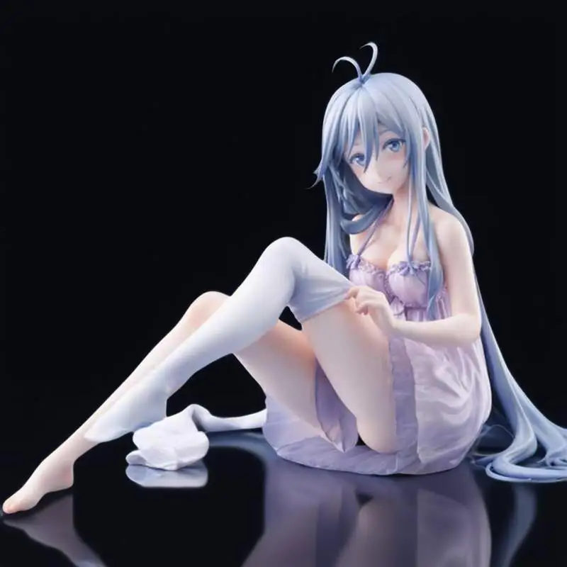 

Sea View Room Display Card Holder Desktop Decoration Anime Figure Model Car Interior Cuter Case Decoration Beautiful Girl