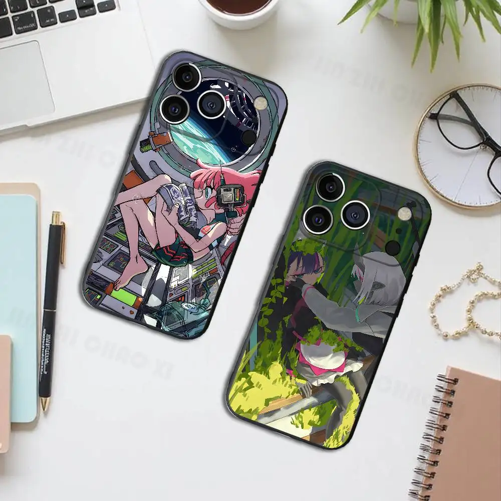 

Cartoon Z-Zutomayoo Silicone Phone Case For IPhone 17 16 15 14 13 12 11 X XS Plus Pro Max Shockproof Soft Cover