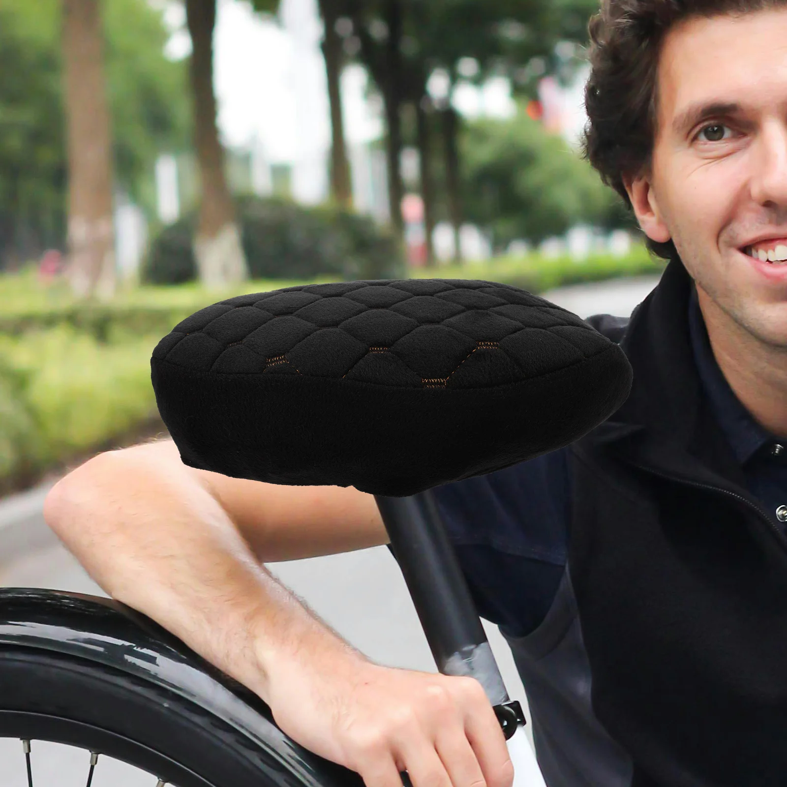 

Зимний утолщенный чехол на сиденье электрического скутера, теплый чехол на сиденье для мопеда, велосипеда, скутера, чехлы на сиденья мотоцикла