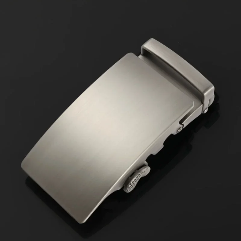 أحزمة جلدية للرجال بإبزيم تلقائي بإبزيم معدني معدني مشبك حزام أوتوماتيكي عالي الجودة ملحقات حزام 3.5 سم #5