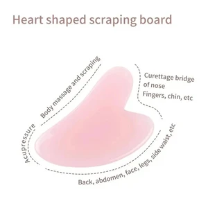 Face roll neck eye resin facial massage instrument health care scraping muscle plate beauty skin care tools 10 Main Sales Massage Roll - №5