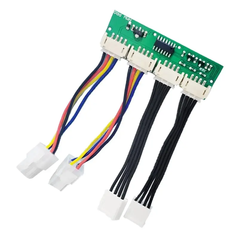 M51K-For Antminer Compatible 4-In-1 S19k Pro Fan Simulator Emulator With Cable- Supports For Alternative Cooling Method Systems