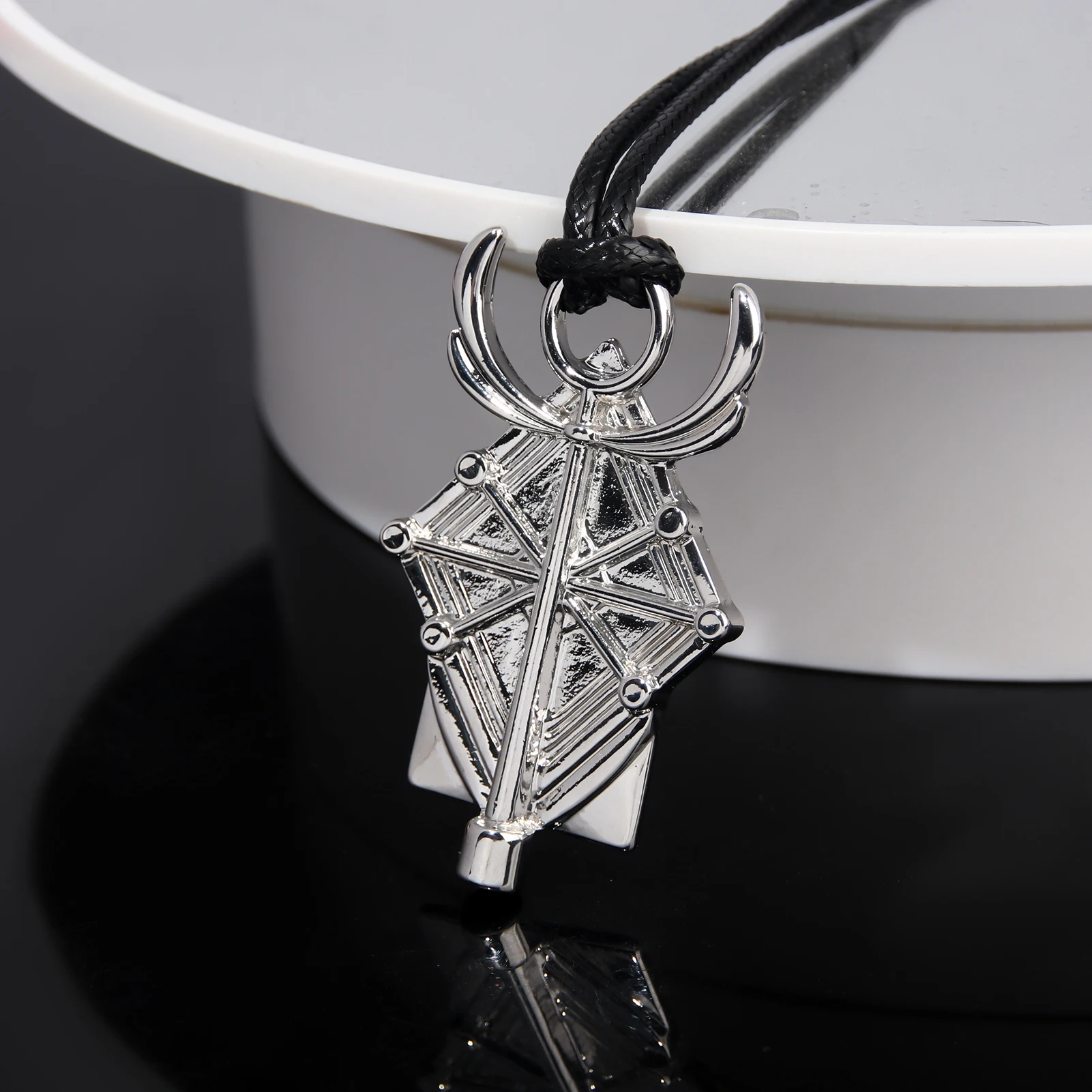 Anime Frieren: Beyond Journey\'s End Necklace Frieren At The Funeral Frieren The Last Magician Holy Staff Pendant Elf Cosplay