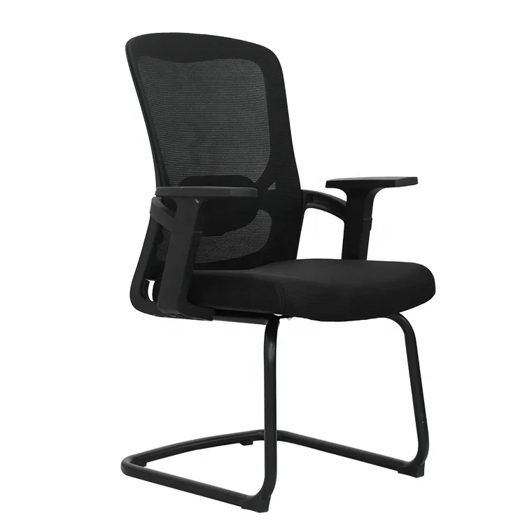 

Modern Heavy-Duty Mesh Guest Chair Promotional Conference Furniture for Meetings and Visitors