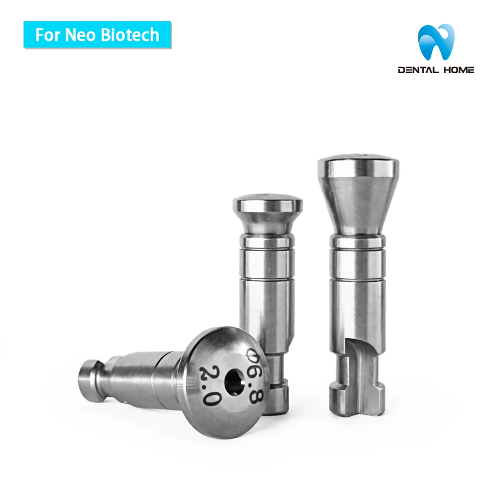 For NeoBiotech Healing Abutment Transfer Angled Multi Unit Straight Abutment Pick up ImpressionCoping Fixture Lab Analog Tempora