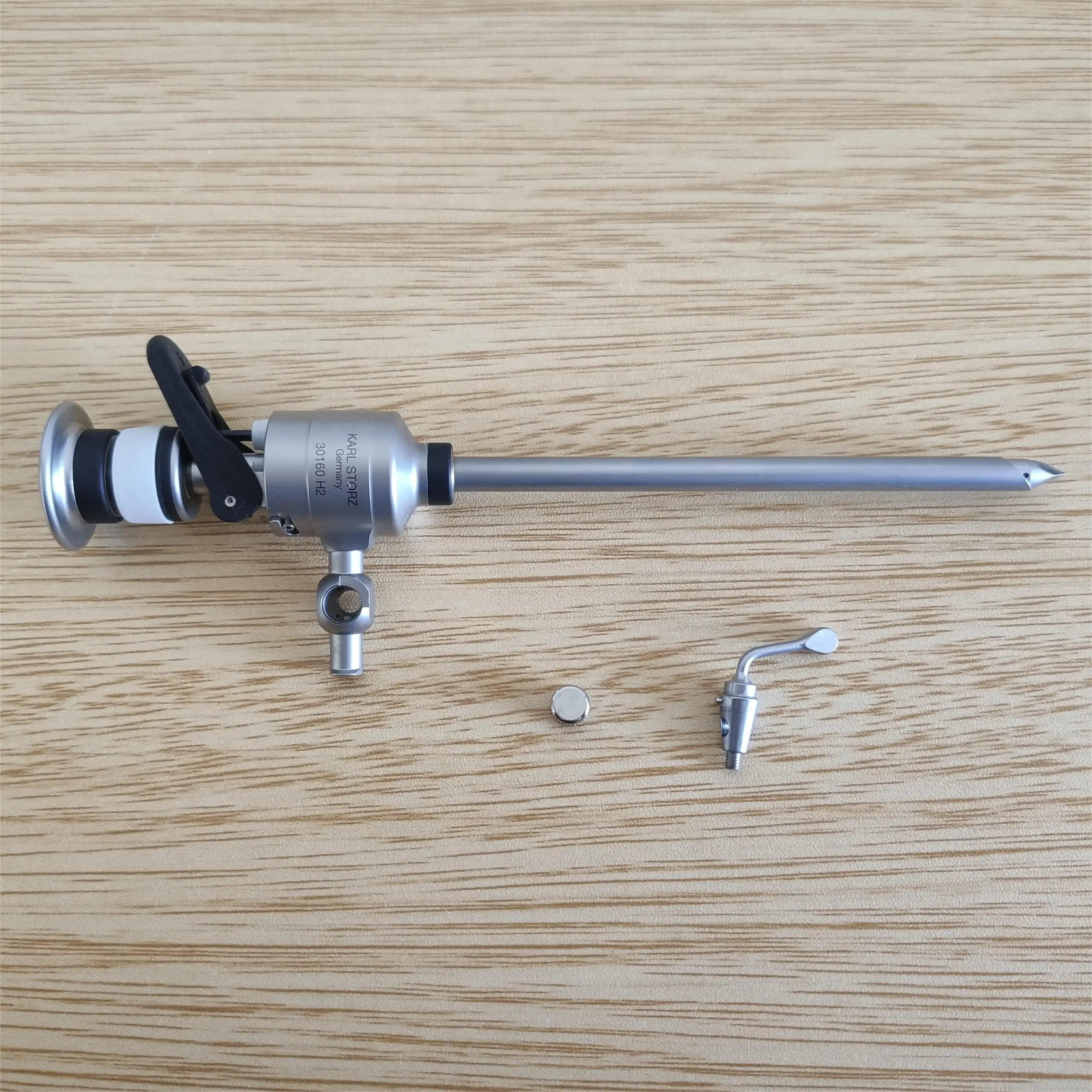 Endoscope Valve Metal Knob Nut Screw Cap Trocar Pneumoperitoneum Needle Accessories