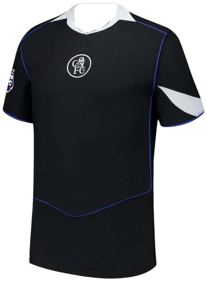 Fußballtrikots für Fans 2026-2027 Chelsea 3D-Druck Fußballshirt Herren Damen Atmungsaktiv Schnelltrocknend Sommer Sporttrikots – Detail 8