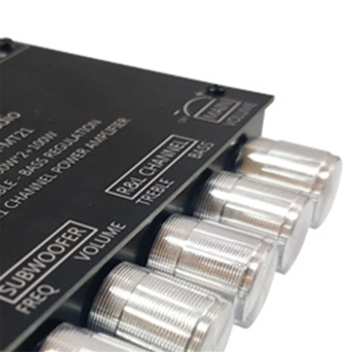 POP-lZK-TH21 Bluetooth 5,0 2,1-канальный усилитель сабвуфера, плата 50 Втx2 + 100 Вт, 2,1-канальный силовой аудио стерео бас