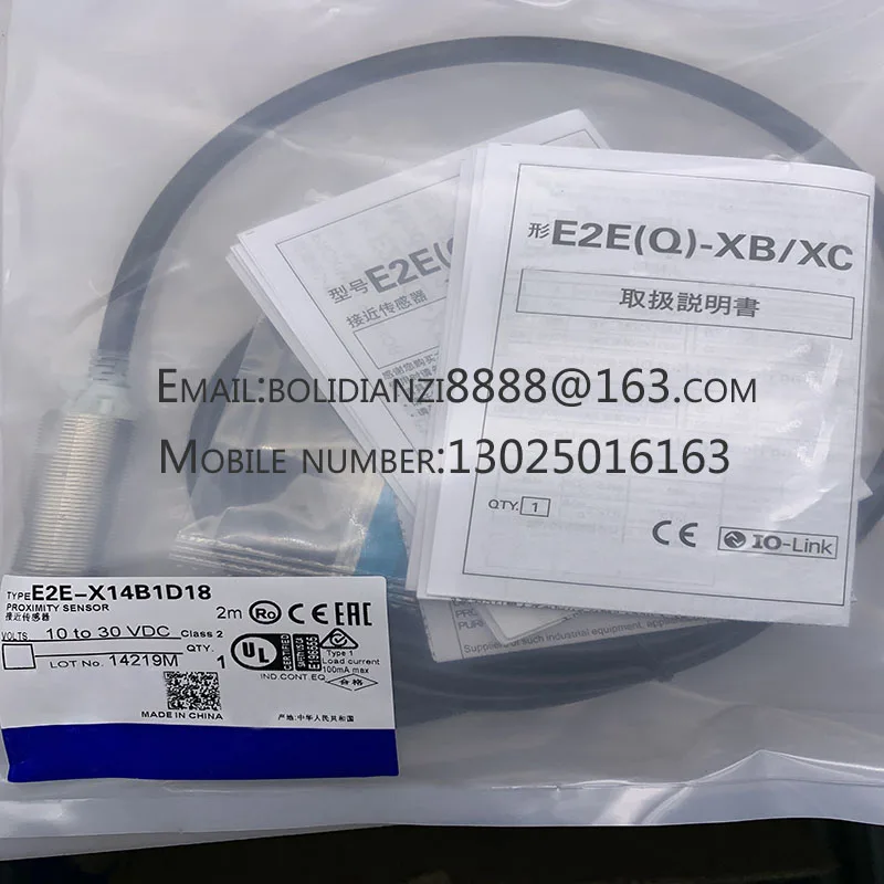 New proximity switch sensor E2E-X18MC130-M1TJ E2E-X18MC230-M1TJ One year warranty In stock