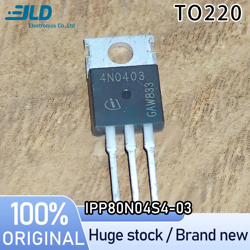 

(20PCS/LOT) IPP80N04S4-03 100% New electronics TO220 Chipset Professional one-stop ordering Adequate stock Elektronik