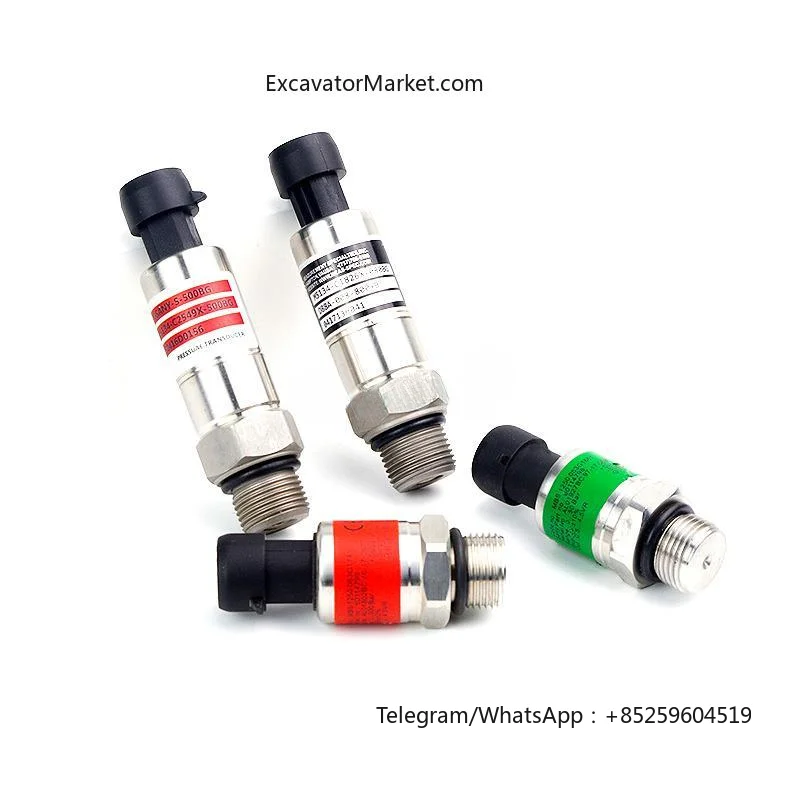 For Sany 75/135/215/235-7-8-9 excavator hydraulic pump lifter high and low pressure sensor induction plug high quality parts