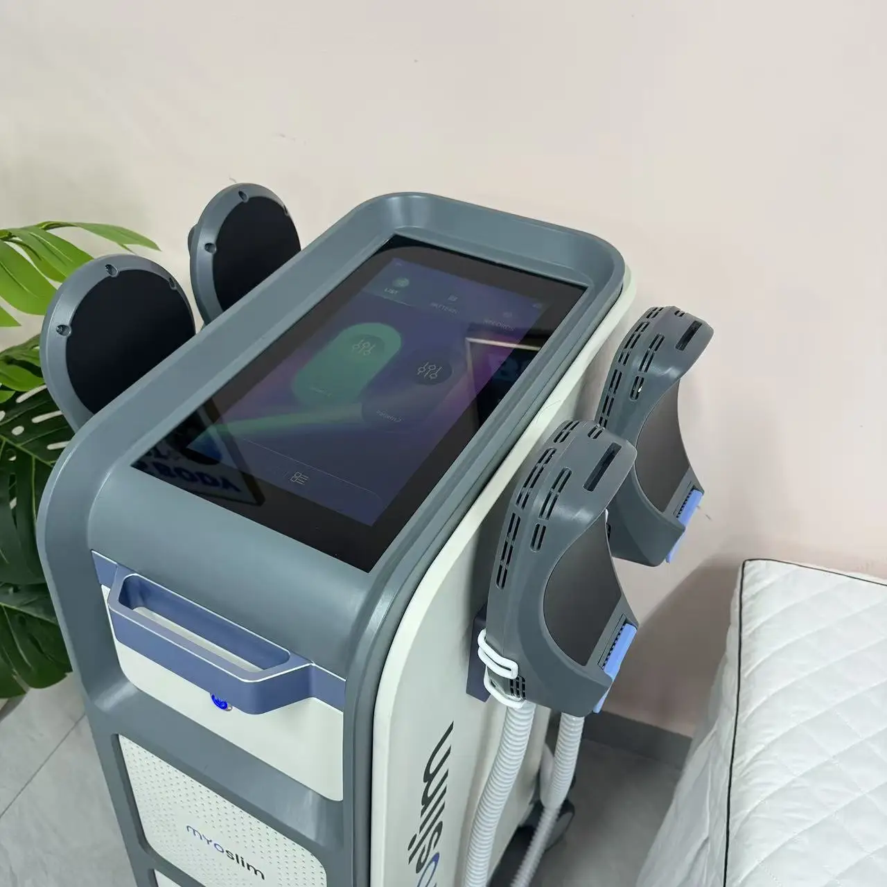 Myoslim PRO EMS آلة نحت الجسم 15 تسلا 6500 واط Hiemt فقدان الوزن EM الجسم سليم تحفيز العضلات المهنية EMS آلة #2