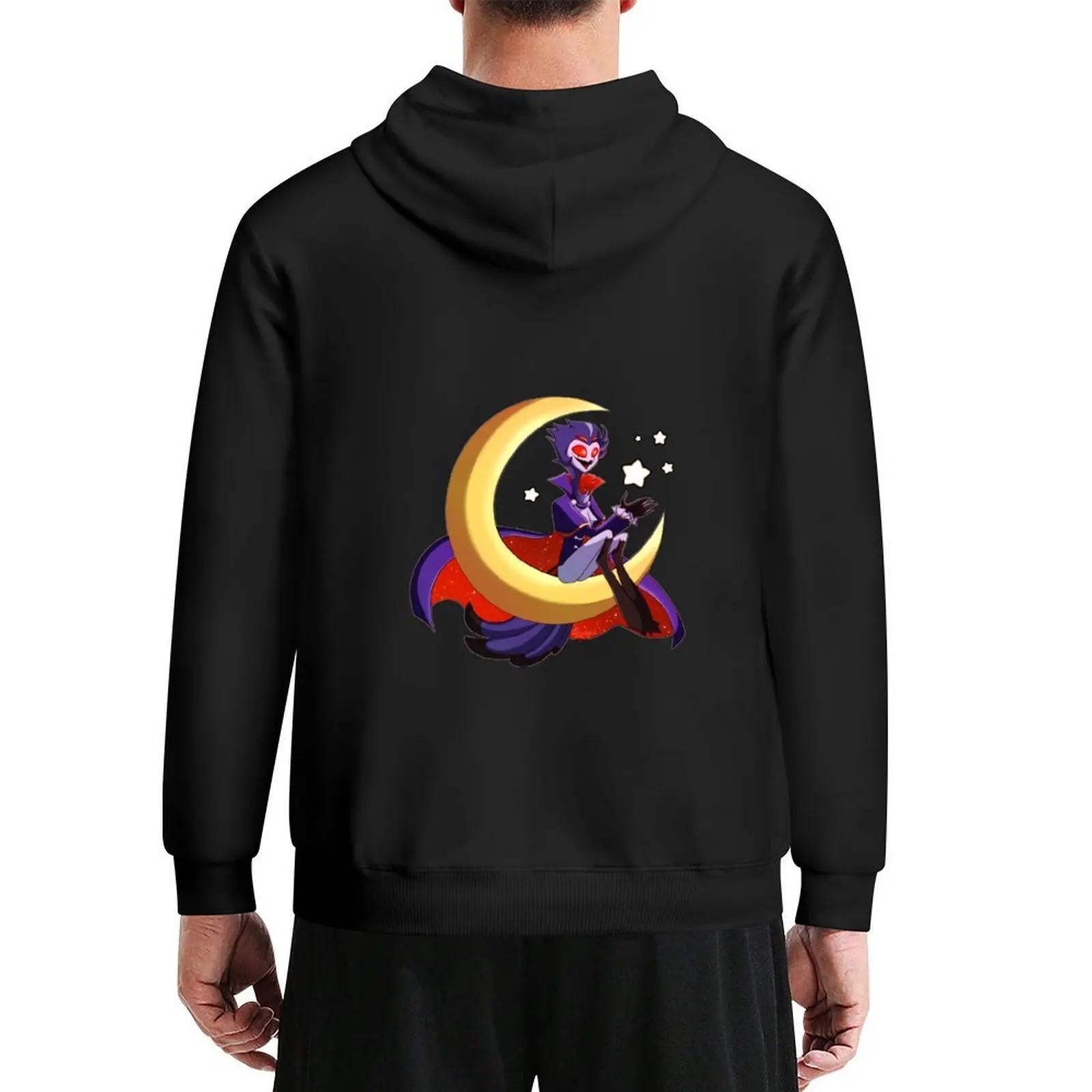 

Helluva Boss - Stolas Hoodie anime clothing men's sweat-shirt set men's coat korean autumn clothes mens hoodie