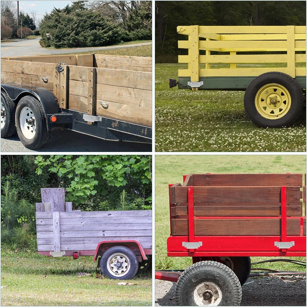 قوس لدعم المقطورة للدعم يدعم حامل المشبك بما في ذلك دعم المقطورة المسمار #4