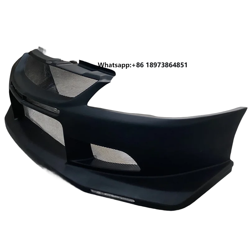 

For 2003-2006 Lancer Evolution 8 9 EVO 8 EVO 9 Type 2 Front Bumper FRP Fiberglass