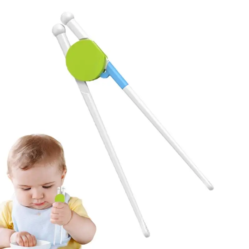 Children Chopsticks Easy Chopsticks Non-Slip Chopstick Trainer Left Or Right Handed Chopstick Helpers For Kids Beginners Boy