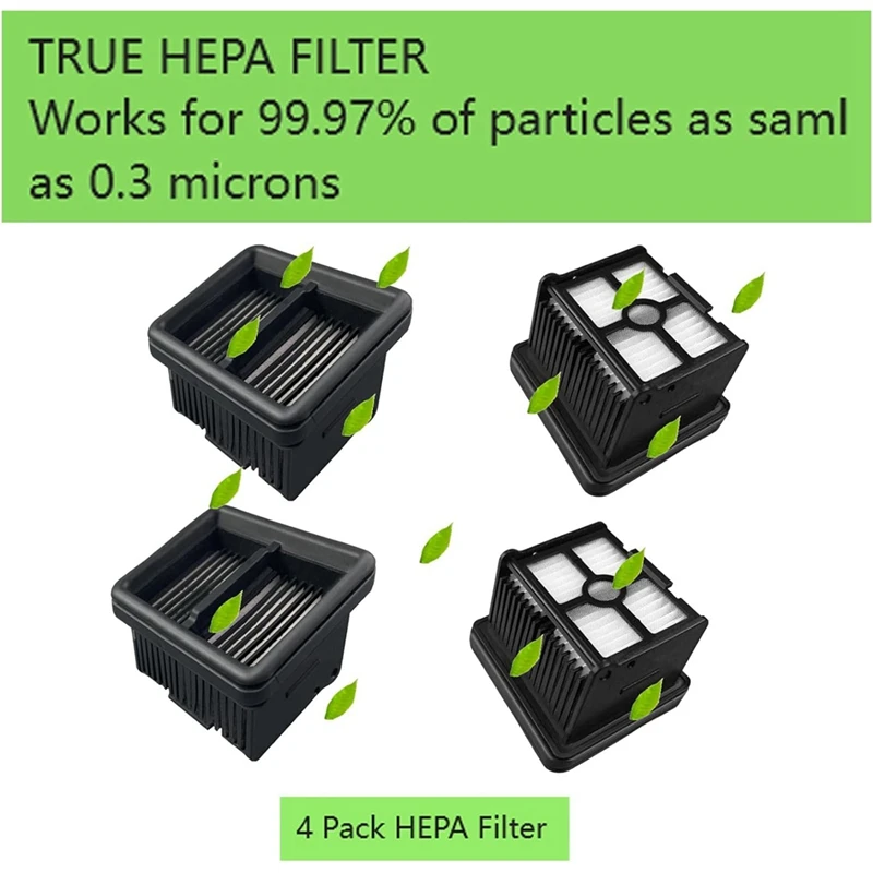 ABUD-Per Dreame H13 Pro M13 M12pro M12 Aspirapolvere asciutto e bagnato senza fili portatile Include parti di ricambio del filtro della spazzola a rullo