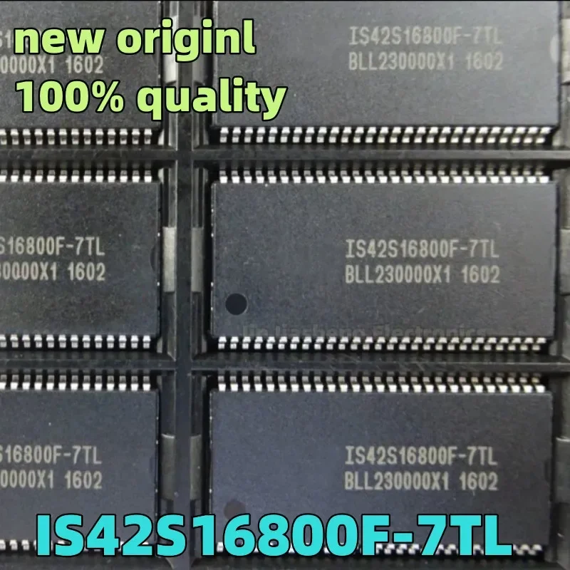 

(10 шт.) 100% новый набор микросхем IS42S16800F-7TL IS42S16800F TSOP-54 IC SDRAM 128 Мбит 143 МГц