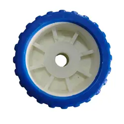 Heavy Duty Boat Roller Marine Inflatable Ribbed Wobble Roller 110x75x19mm