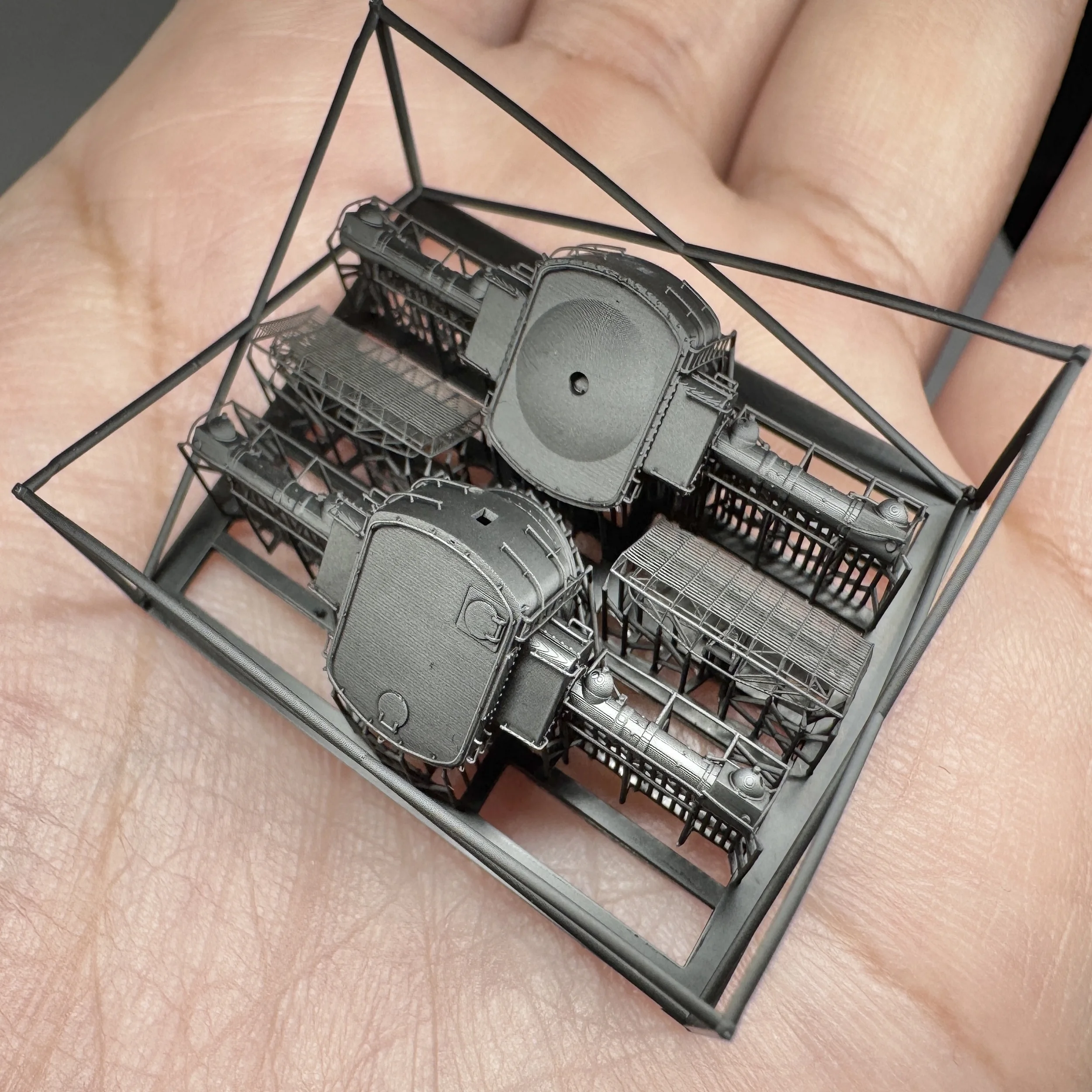 MUYI MODEL STUDIO 1/350 G350052 KRIEGSMARINE 10.5 メートル距離計（2種類）3Dプリントキット