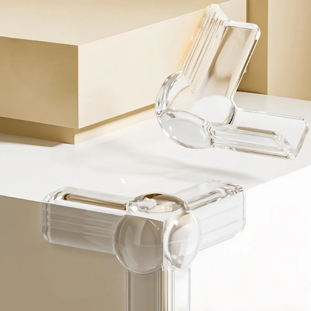 4 قطعة/المجموعة حامي الجدول ركن حافة غطاء للحماية سميكة الأثاث المضادة للتصادم الحرس ركن حماة لحواف الجدول #1