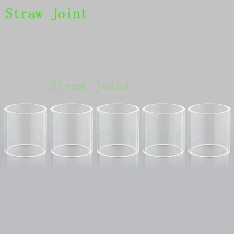 

Straight Glass Cup Tube for Toptank mini 4ML TOPBOX subtank SUBTANK Mini V2 mini-c Subox Mini-C SUBVOD-C SUBVOD Mega Kit 4ml