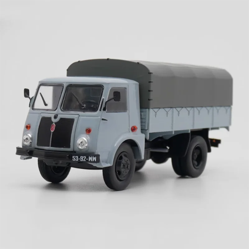 Diecast 1:43 Scale IXO Star 25 Polish Truck Alloy Car Model Finished Simulation Collection Decoration Gift Toys Display