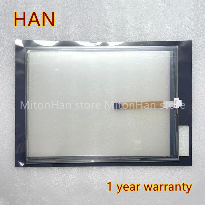 

Brand New For 1500P 6181P-15TPXP E 6186M-15PT 6181P-15TPXPDC HMI PLC Touch Panel Screen Glass Digitizer Protective Film Overlay