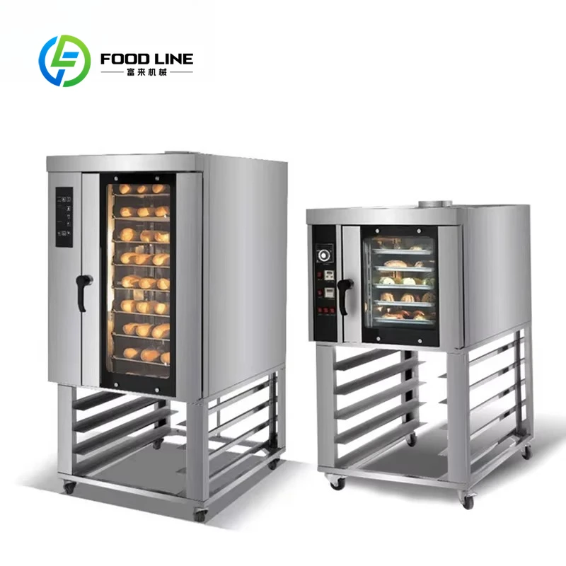 

Customized size Tray Industrial Convection Oven Electric Steam Bakery Commercial Convection Oven