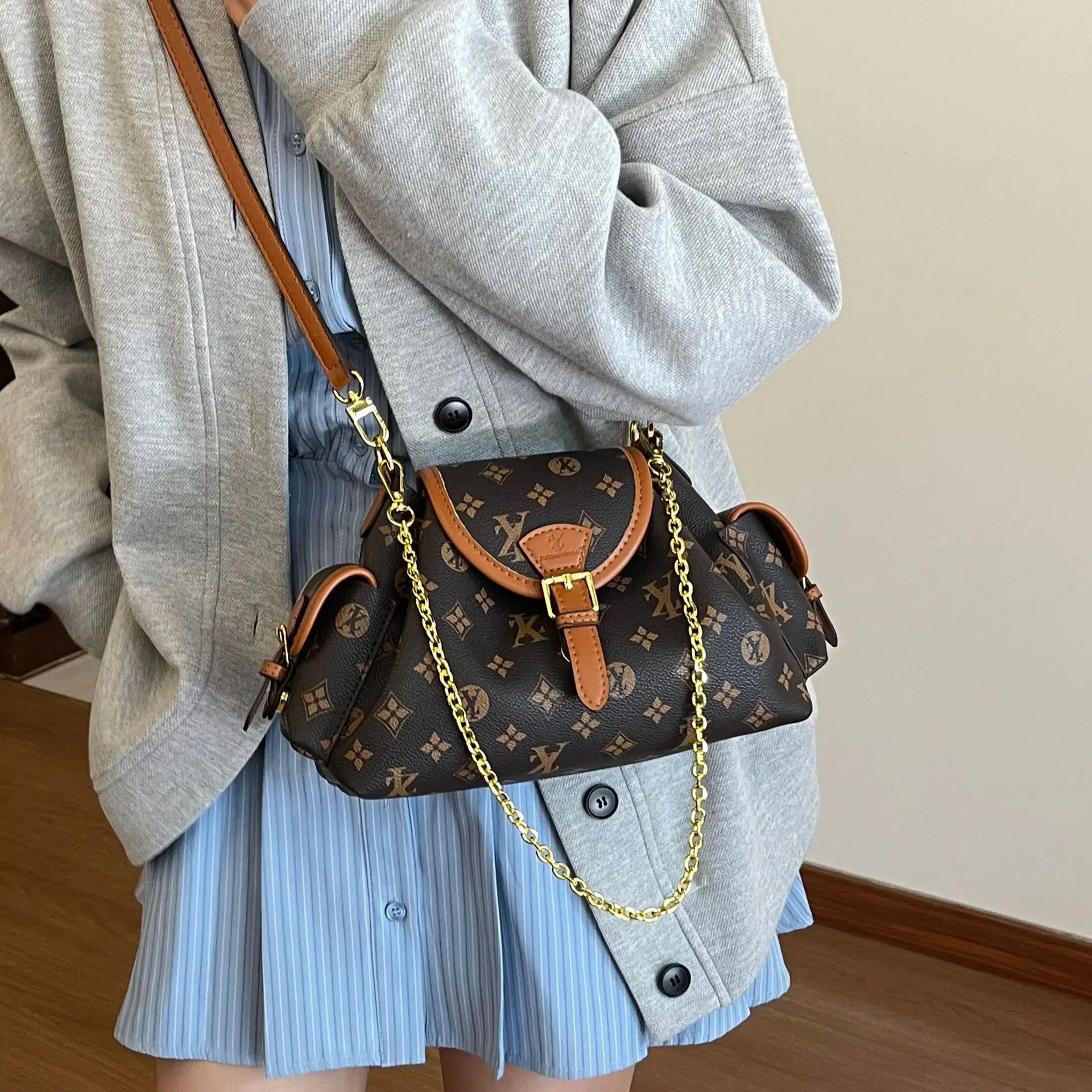 

Женская сумка с принтом большой вместимости — высококачественная и модная, универсальная сумка через плечо для путешествий, сумки для женщин