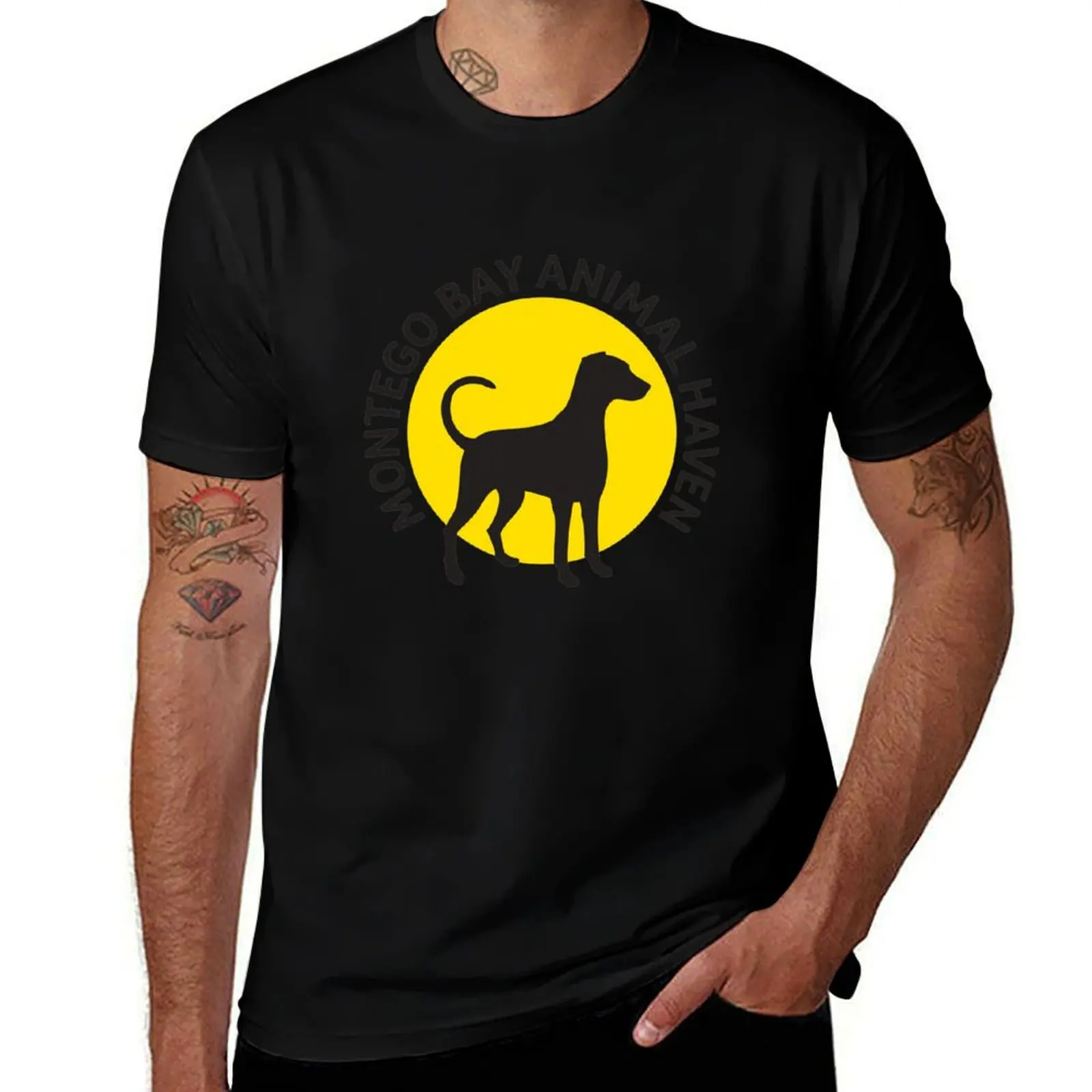 

t Montego Animal designer shirt Haven shirt T-Shirt luxury shirt man man Logo Bay for t t man