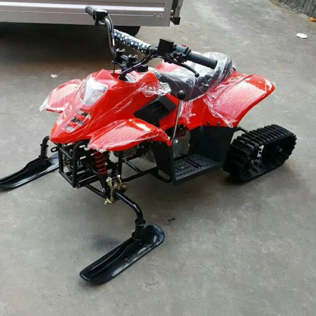 High Quality Manufactured Snowmobile Snowmobile Two Person Snowmobile Set Ice Motorcycle Equipment High-end Domestically