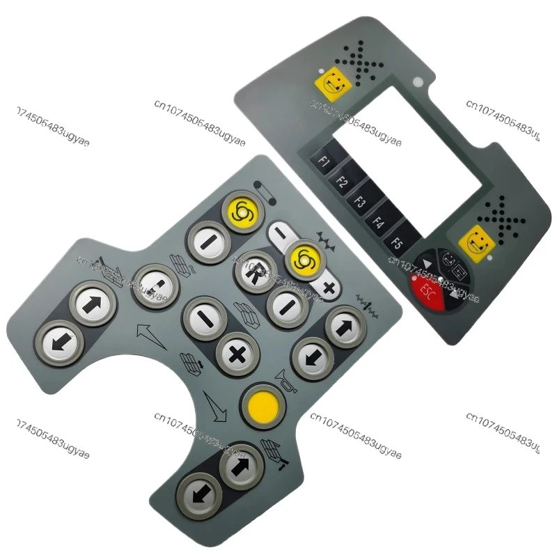 asphalt paver parts  Vogel control Panel film for s1800/s2100/s1600-2/-3 paver